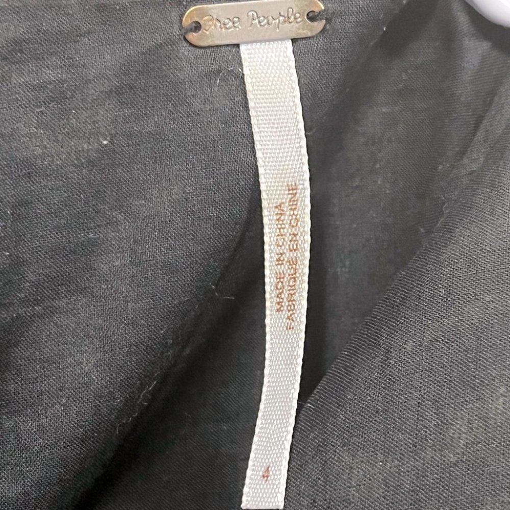 Free People Animal Print Skirt - Picture 2 of 6